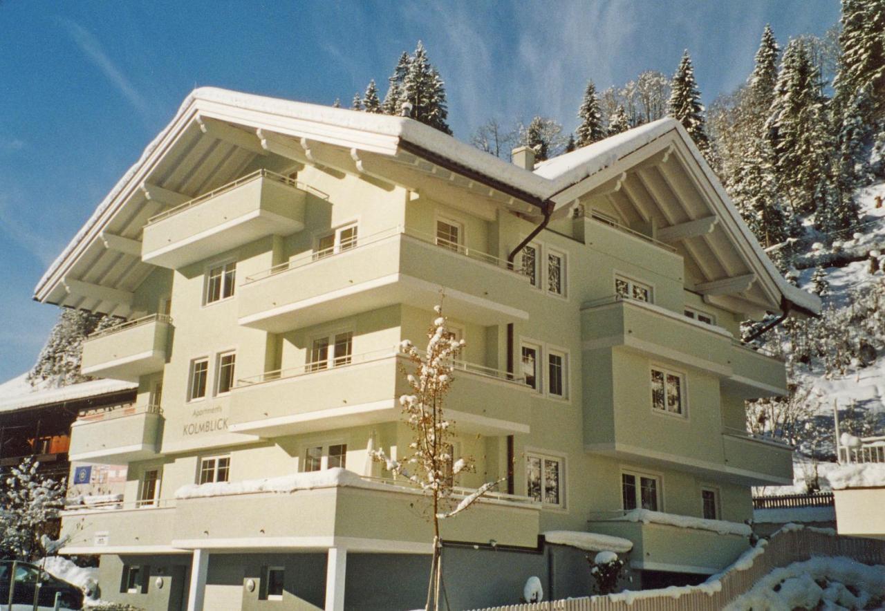 Apartments Kolmblick Gerlos Eksteriør bilde