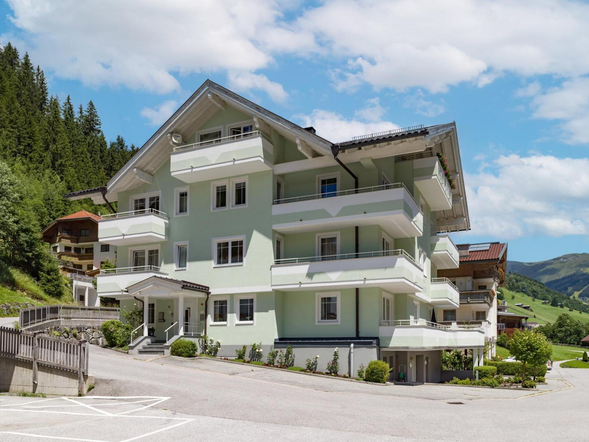 Apartments Kolmblick Gerlos Eksteriør bilde