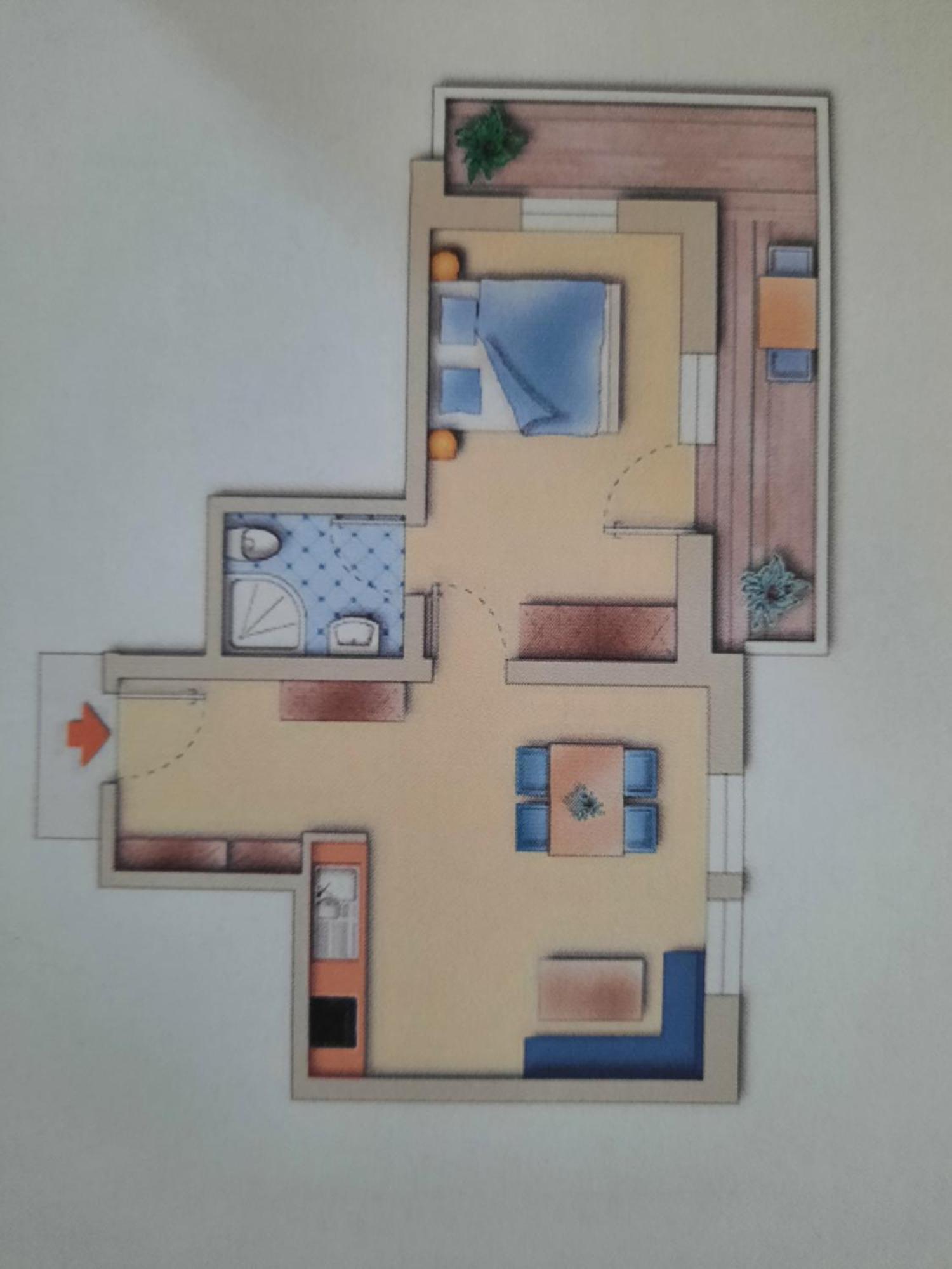 Apartments Kolmblick Gerlos Rom bilde